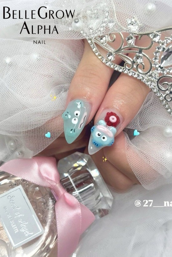 ハンギョドンネイル