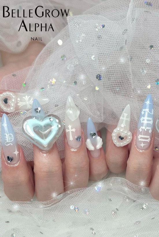 ゴテゴテネイル