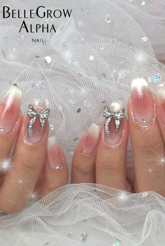 マグネットチークネイル