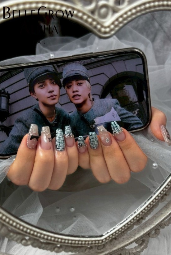 ツイードネイル