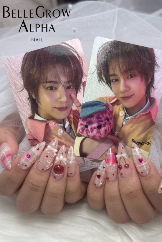 さくらんぼネイル