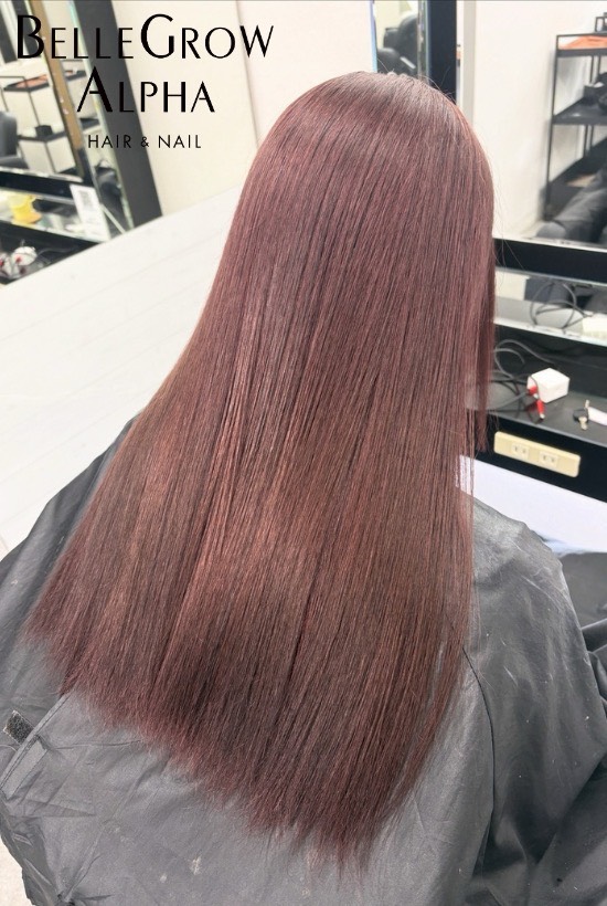 カラー＋エクステ