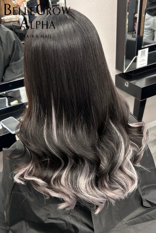 カラー＋エクステ