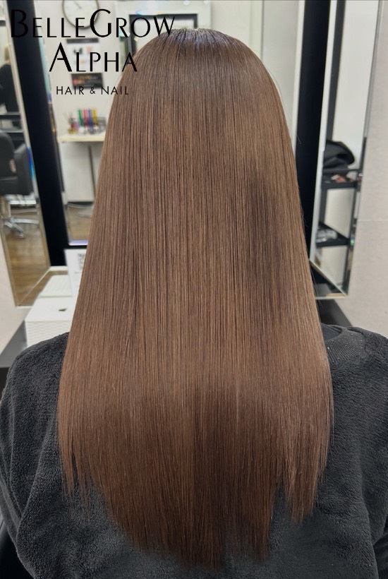 カラー＋エクステ