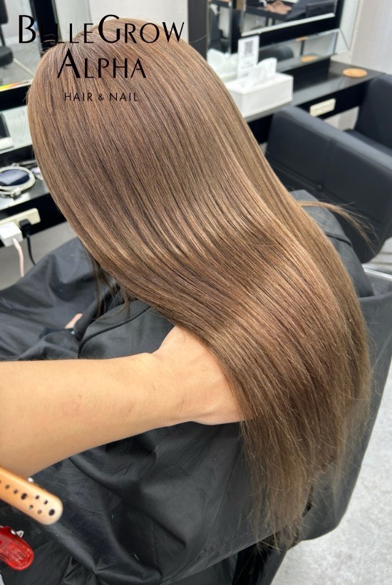 カラー＋エクステ