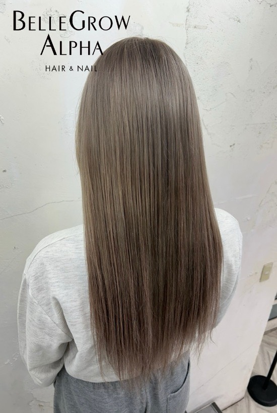 カラー＋エクステ