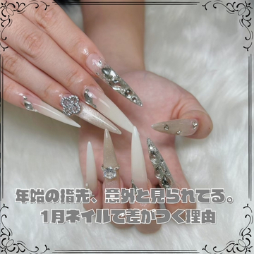 年始の指先、意外と見られてる。1月ネイルで差がつく理由
