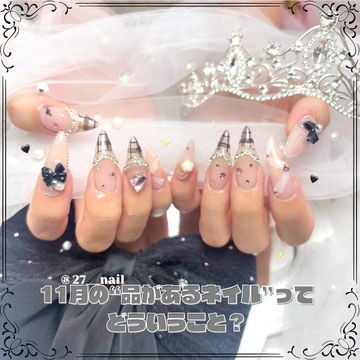 11月の“品があるネイル”ってどういうこと？