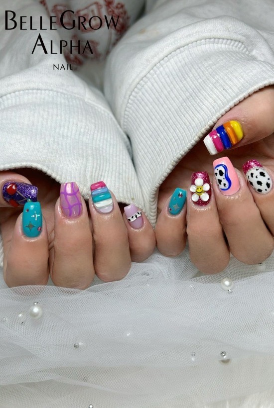 ニュアンスネイル