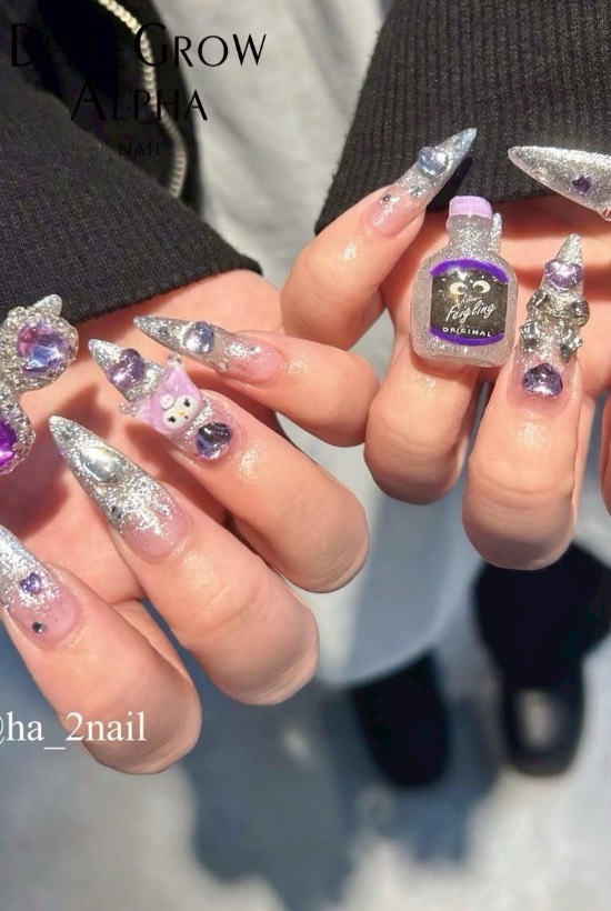 ゴテゴテネイル