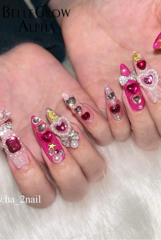 ゴテゴテネイル