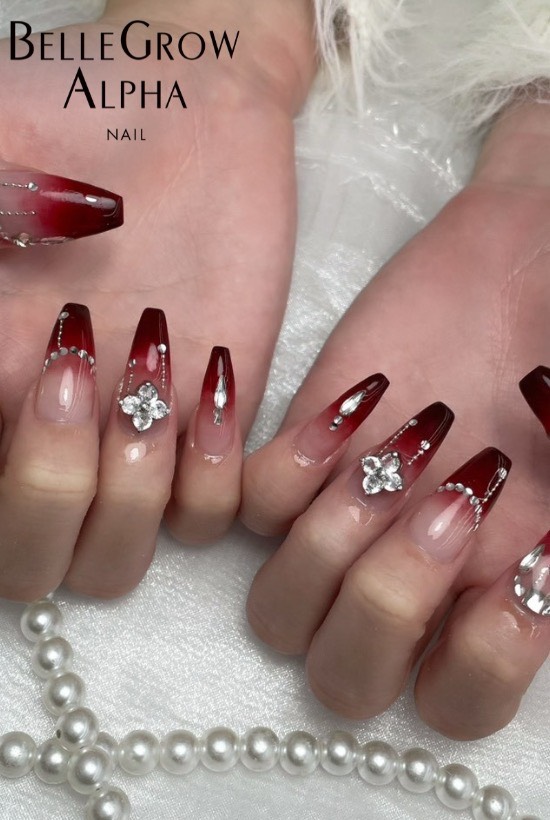 グラデーションネイル