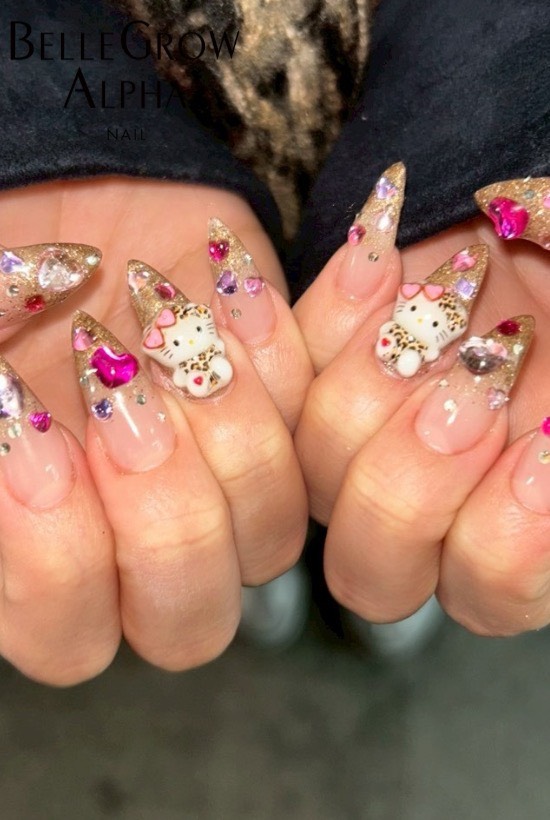 ギャルキティネイル