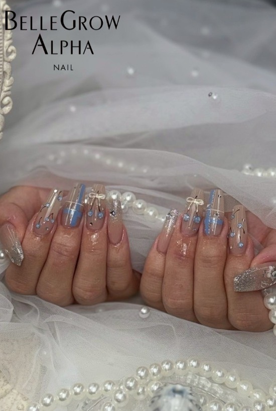 チェックネイル