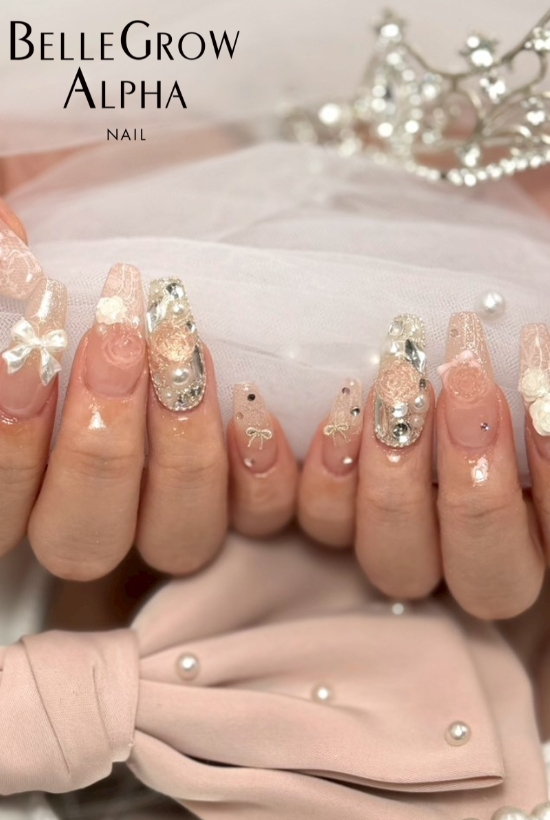 フラワーネイル