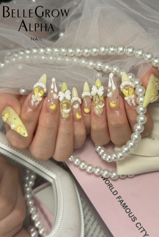 ゴテゴテネイル