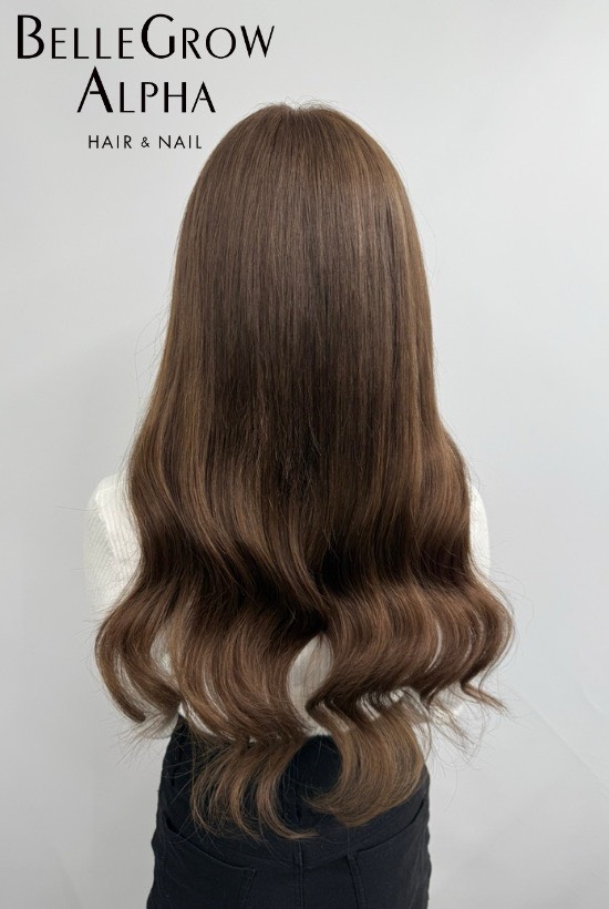 カラー＋エクステ