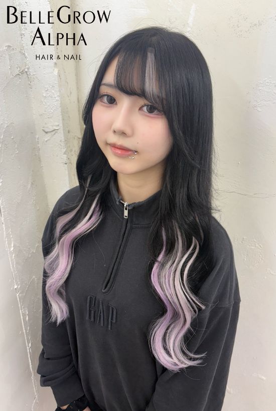 カラー＋エクステ