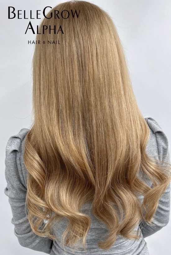 カラー+エクステ