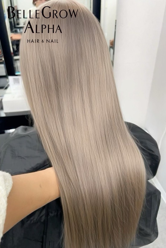 カラー+エクステ