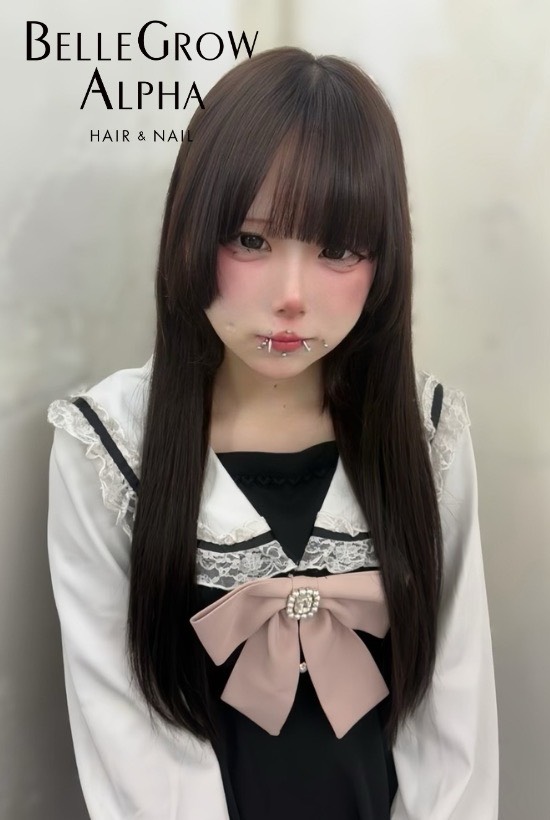 カラー＋エクステ