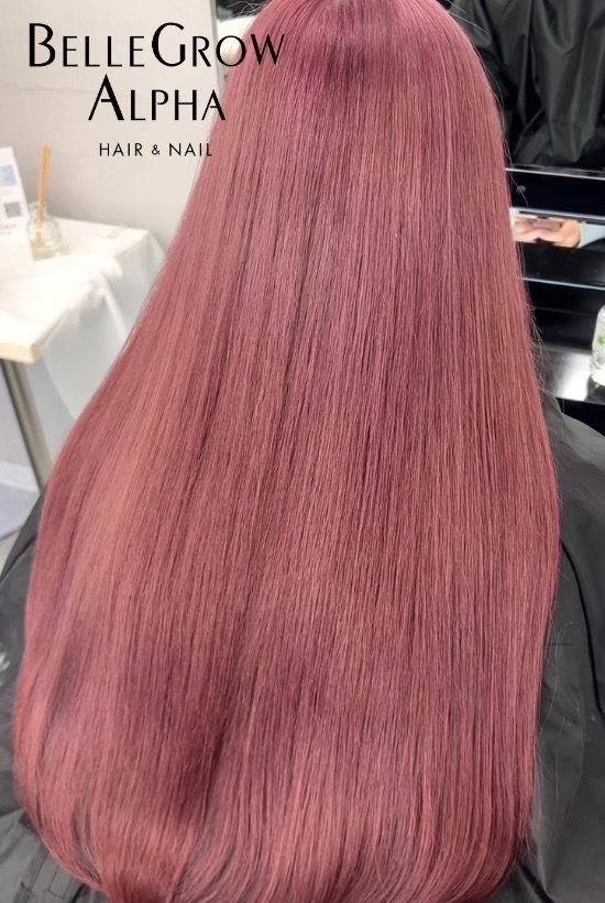 カラー＋エクステ