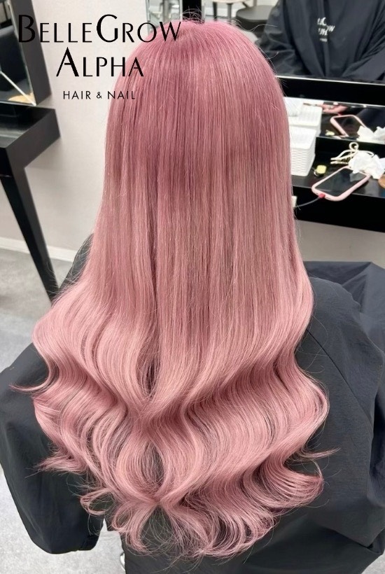 カラー＋エクステ