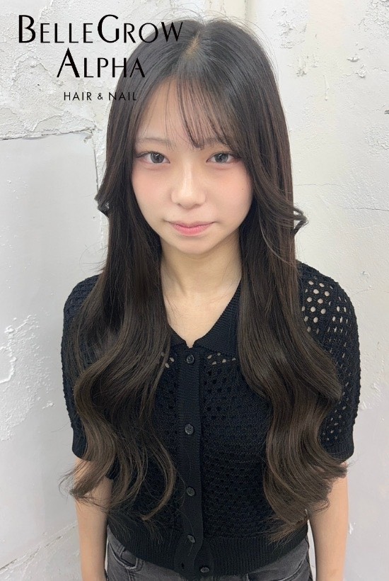 カラー+エクステ