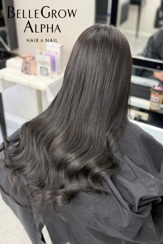 カラー＋エクステ