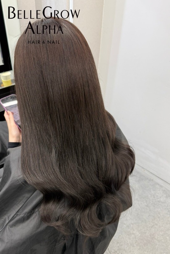 カラー＋エクステ