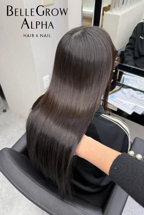 カラー＋エクステ