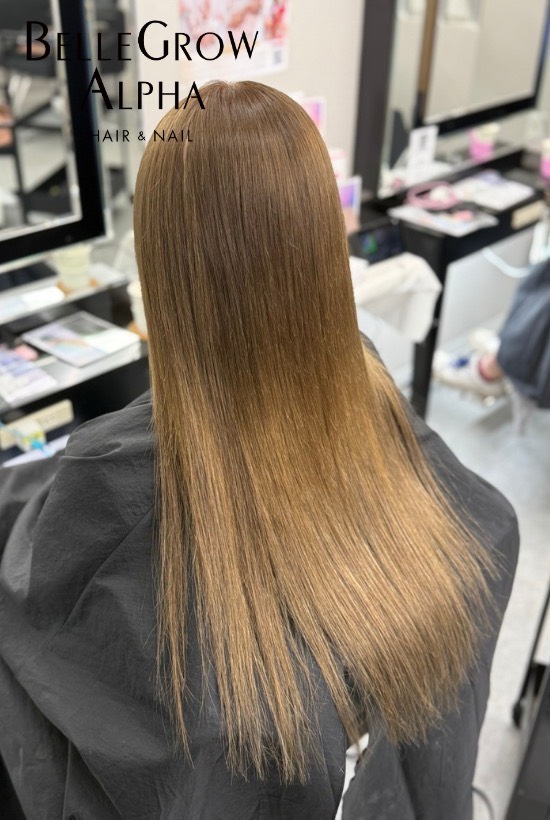 カラー＋エクステ