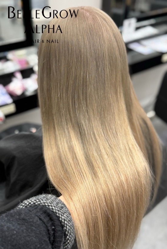 カラー＋エクステ