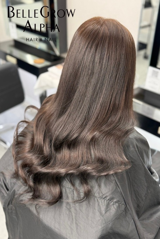 カラー＋エクステ