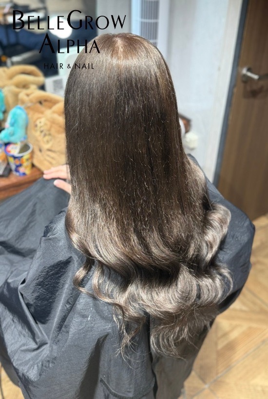 カラー＋エクステ