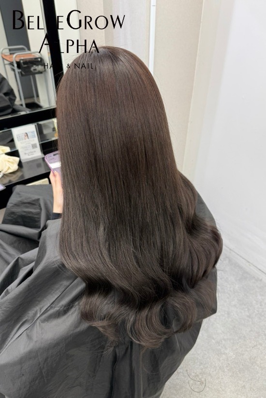 カラー＋エクステ