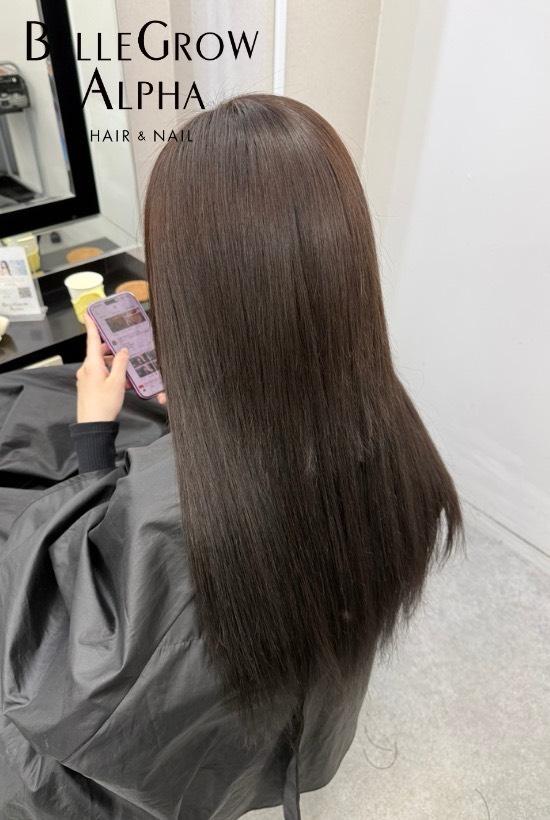 カラー＋エクステ