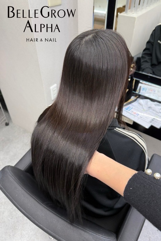 カラー＋エクステ