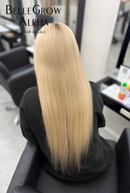 カラー＋エクステ