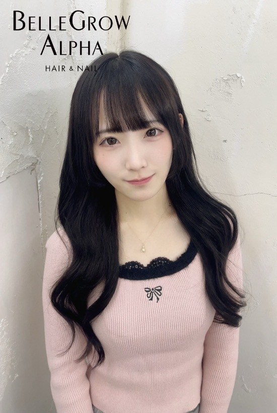 カラー＋エクステ