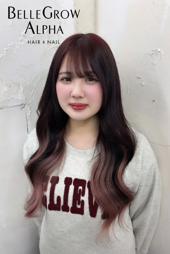 カラー＋エクステ