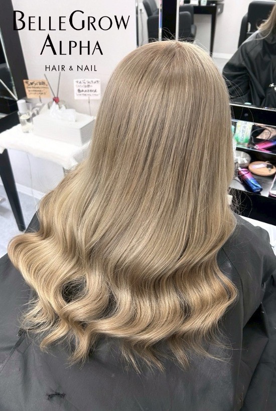 カラー+エクステ