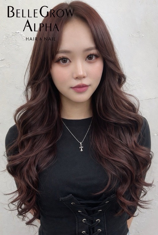 カラー＋エクステ