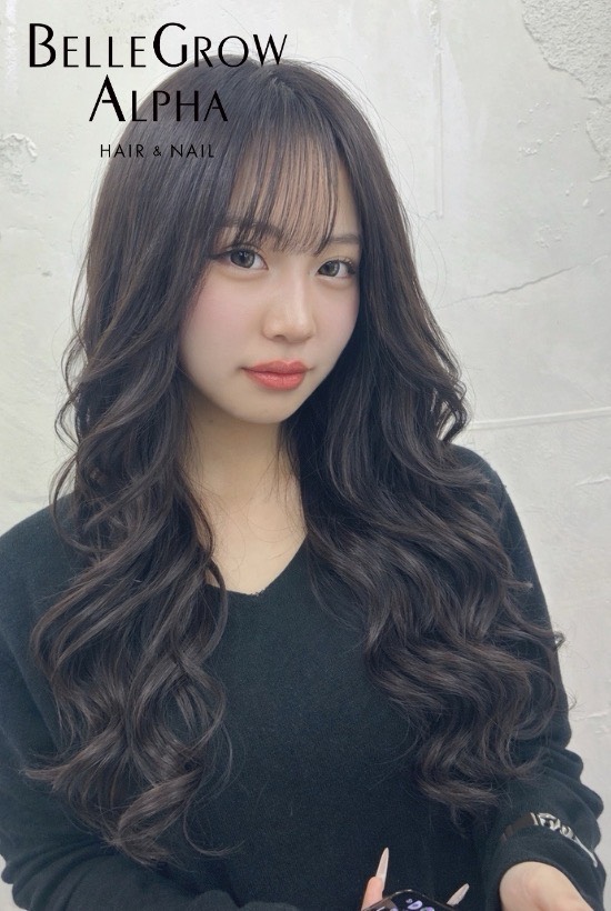 カラー＋エクステ