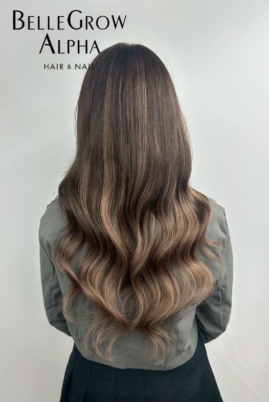 カラー＋エクステ