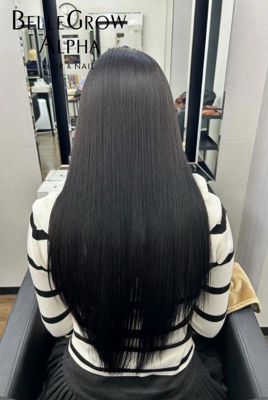 カラー＋エクステ