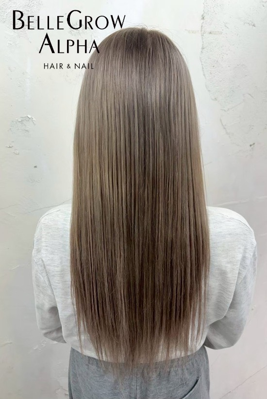 カラー+エクステ