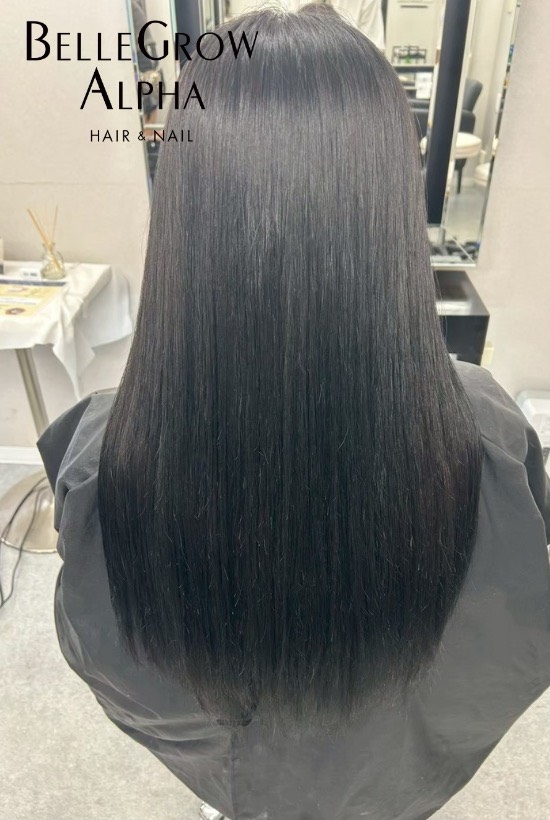 カラー+エクステ