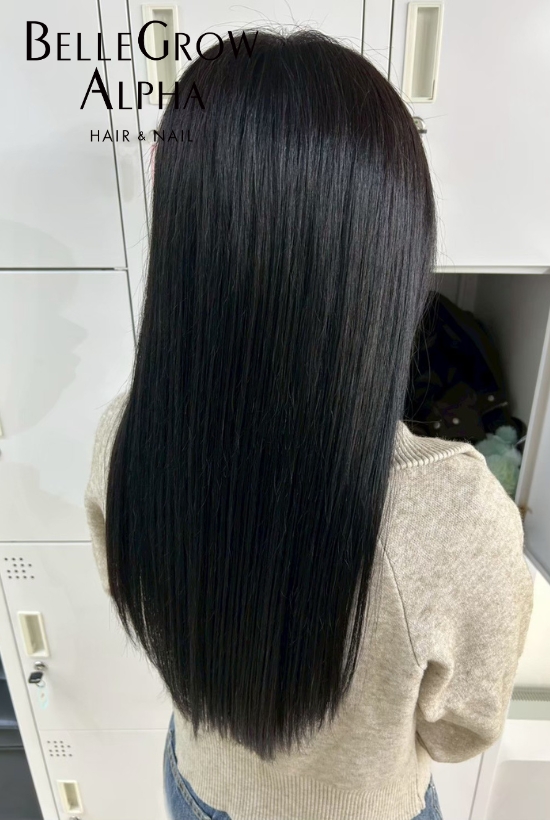 カラー＋エクステ