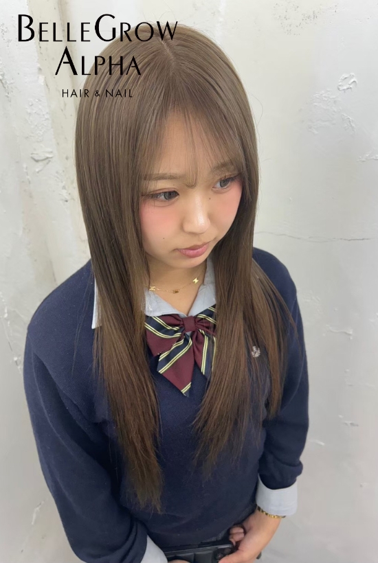 カラー＋エクステ